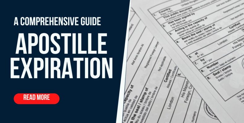 Understanding the Expiration of Apostilles A Comprehensive Guide