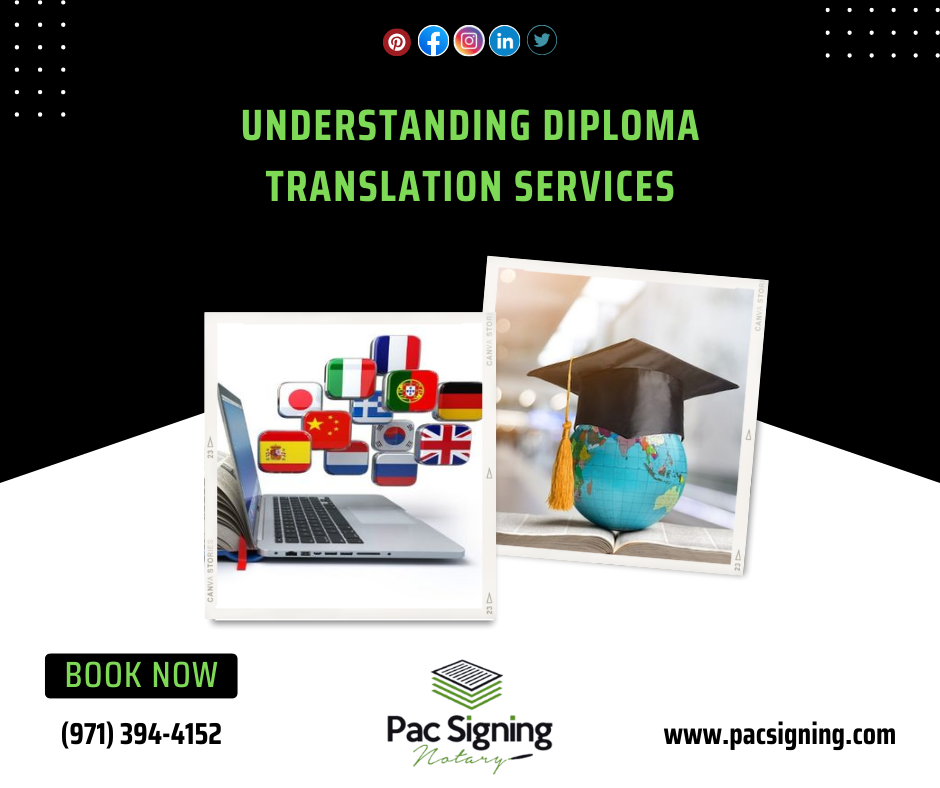 Understanding Diploma Translation Services