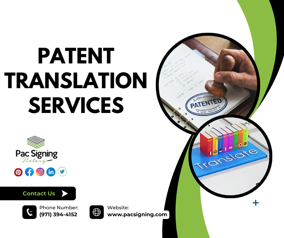 Patent Translation Services lake oswego oregon