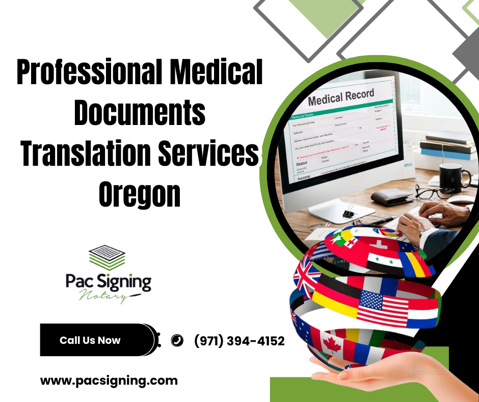 Professional Medical Translation Services Oregon