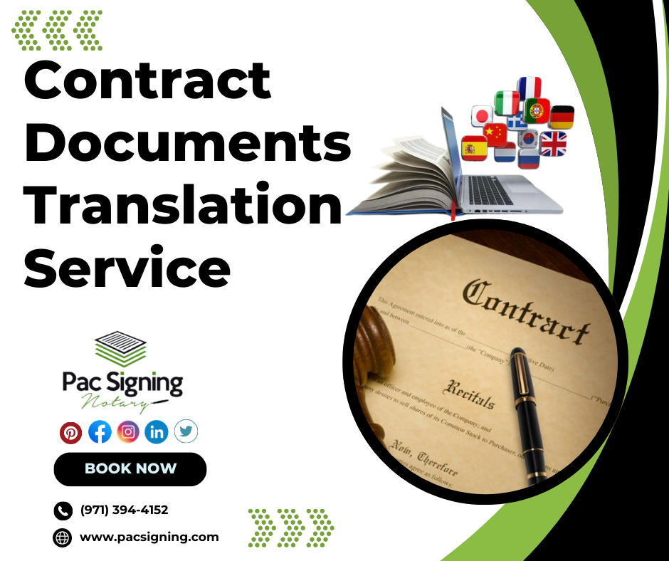 Contract Document Translation Services