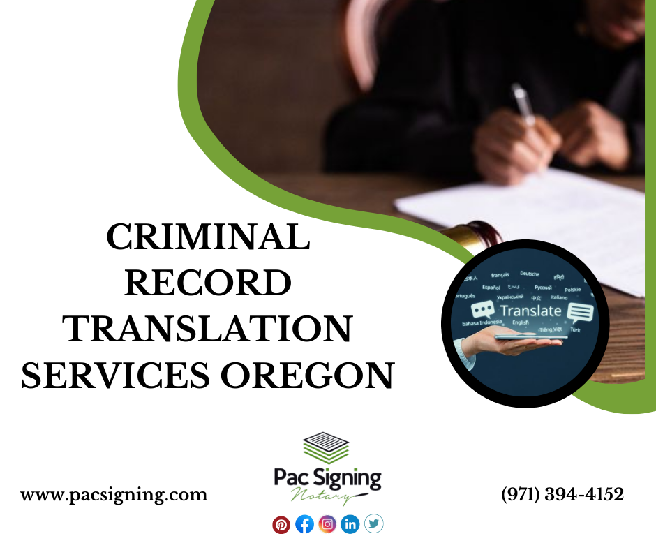 Adoption Documents Translation services Oregon